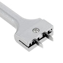 Outil pour couper des fentes dans le cuir pour la pose de fermoirs à griffes - Deco Cuir