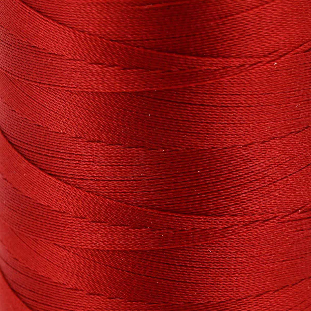 Fil polyester GRAL - Rouge U4079 - Deco cuir