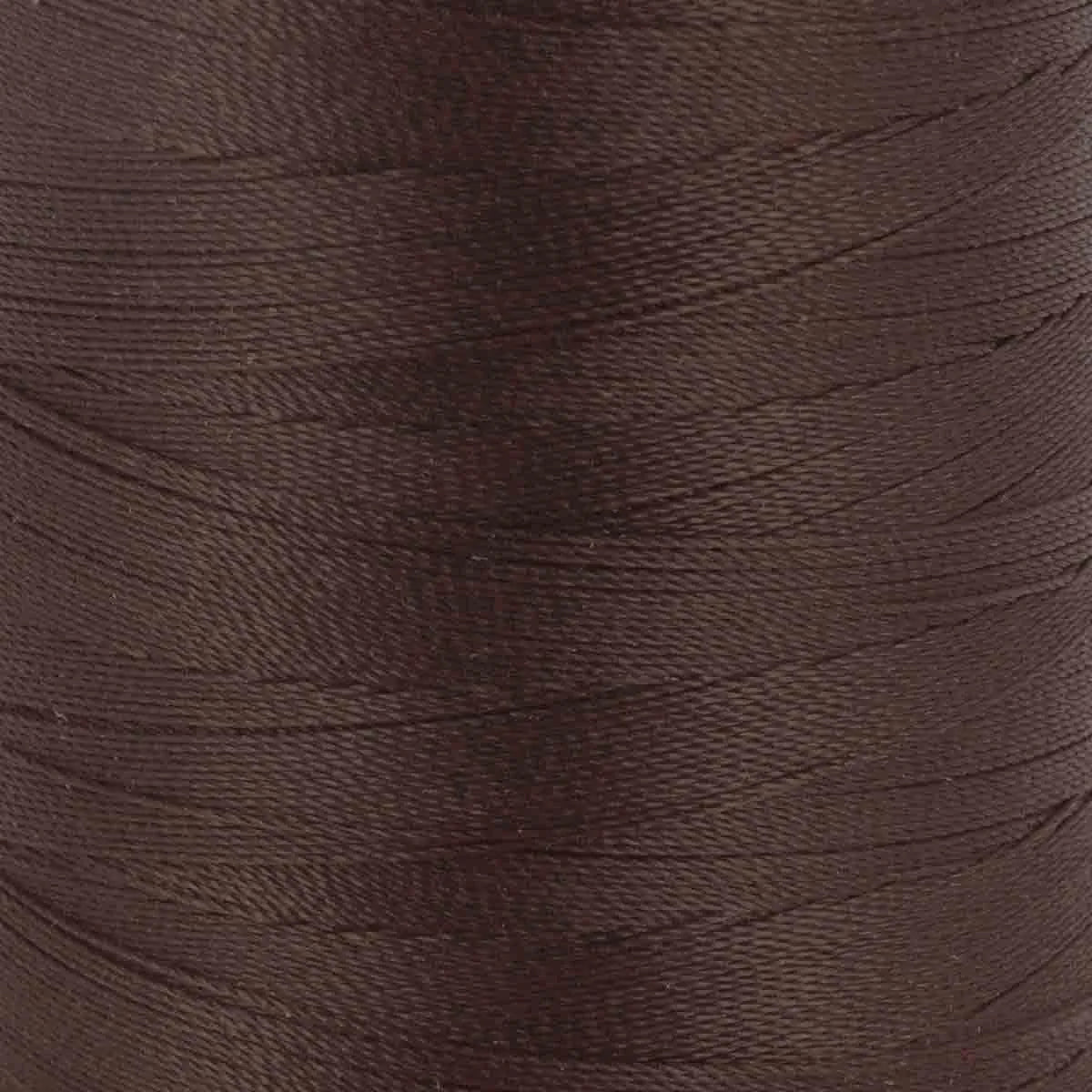 Bobine de fil polyester GRAL - Marron foncé U9091 - Deco cuir