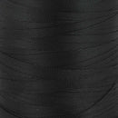 Bobine de fil polyester GRAL - Noir U9500 - Deco Cuir