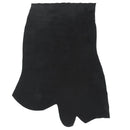 Peau de cuir de veau velours noir Dolce, texture douce et luxueuse, vue entière du cuir pour projet de maroquinerie ou mode.