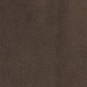 Morceau de croûte de cuir de veau velours DOLCE en couleur chocolat, texture douce et finition élégante. Cuir velours pour fabrication de petite maroquinerie, accessoire, prototypes...