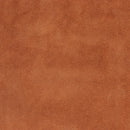 Pièce de croûte de cuir de veau velours DOLCE en marron roux, texture douce et souple, pour création d'accessoire de mode.