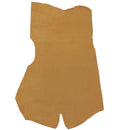 Peau de cuir velours - DOLCE - Camel clair VEL05 - Deco cuir