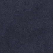 Morceau en croûte de cuir velours bleu marine. Pièce de cuir doux, souple et fin idéale pour la fabrication de petite maroquinerie, test, prototype...