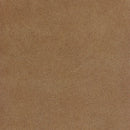 Pièce de croûte de cuir velours taupe. Cuir velours idéal pour la fabrication de petite maroquinerie, test, prototype...