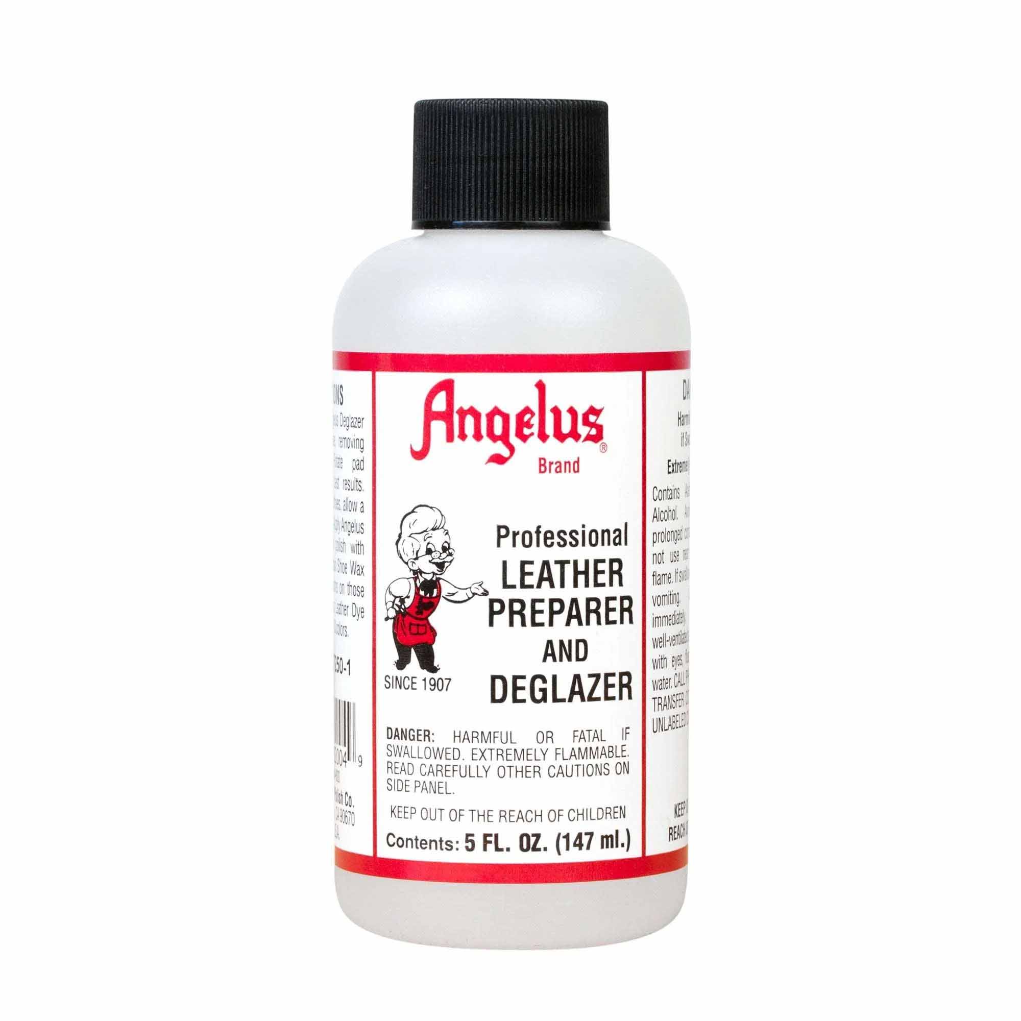 Préparateur et décapant avant peinture Angelus 147ml - Leather Preparer and deglazer 5 fl oz