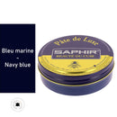 Cirage pâte de luxe - 50 ml - Saphir - BLEU MARINE - Made in France