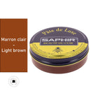 Cirage pâte de luxe - 50 ml - Saphir - MARRON CLAIR - Made in France