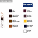 Nuancier Cirage pâte de luxe - Saphir - Made in France