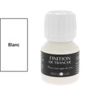 Finition de tranche MATE - Deco Cuir - 60ml - Blanc