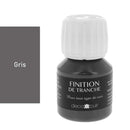 Finition de tranche MATE - Deco Cuir - 60ml - gris