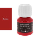 Finition de tranche MATE - Deco Cuir - 60ml - rouge