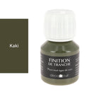 Teinture tranche cuir - Deco Cuir - KAKI - 60ml