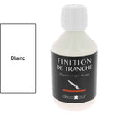 Finition de tranche MATE - Deco Cuir - 250ml - Blanc