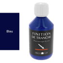 Finition de tranche MATE - Deco Cuir - 250ml - Bleu