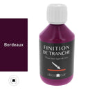 Finition de tranche MATE - Deco Cuir - 250ml - Bordeaux