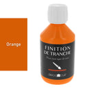 Finition de tranche MATE - Deco Cuir - 250ml - Orange