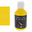Finition de tranche MATE - Deco Cuir - 250ml - Jaune