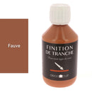Finition de tranche MATE - Deco Cuir - 250ml - Fauve