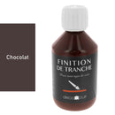 Finition de tranche MATE - Deco Cuir - 250ml - Chocolat