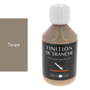 Finition de tranche MATE - Deco Cuir - 250ml - Taupe