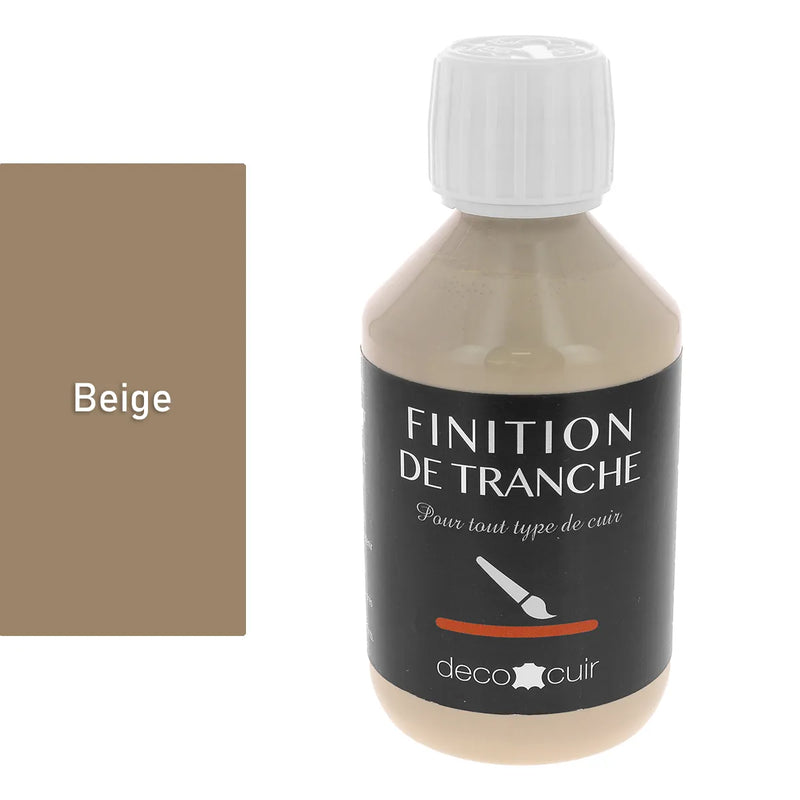 Finition tranche cuir  Beige - Deco Cuir - 250 ml