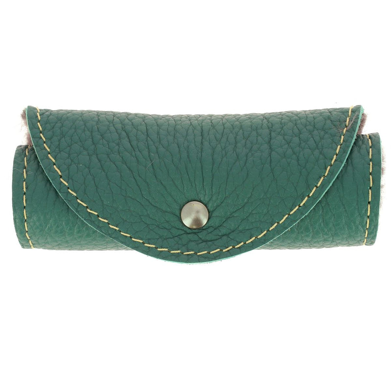 Gant de lustrage pour cuir - Vert