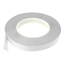 Ruban adhésif double face 15 mm - Rouleau de 50 mètres