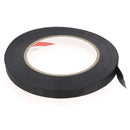 Ruban adhésif indéchirable noir - Largeur 10mm