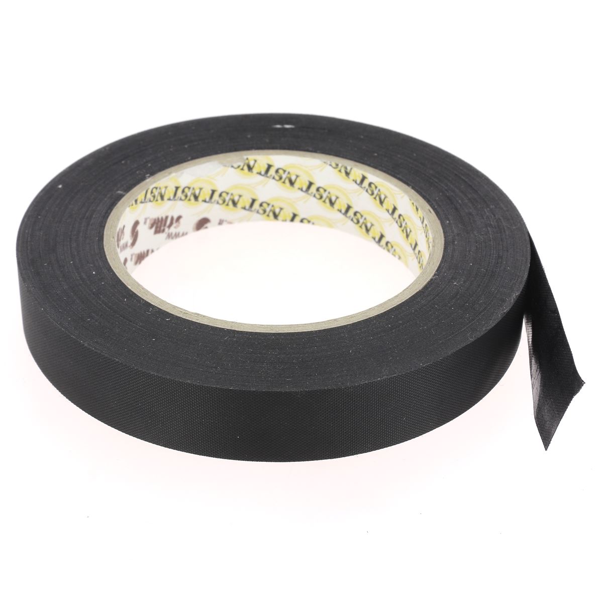 Ruban adhésif indéchirable noir - Longueur : 50 mètres - Largeur : 20 mm