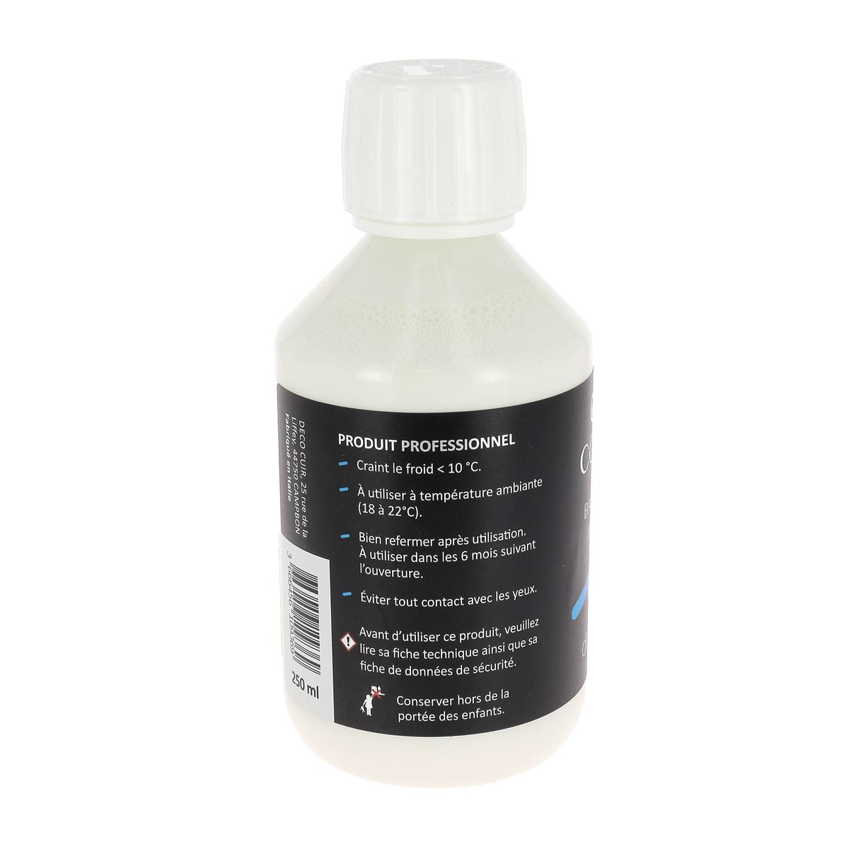 Colle contact Deco Cuir - Précautions d'utilisation