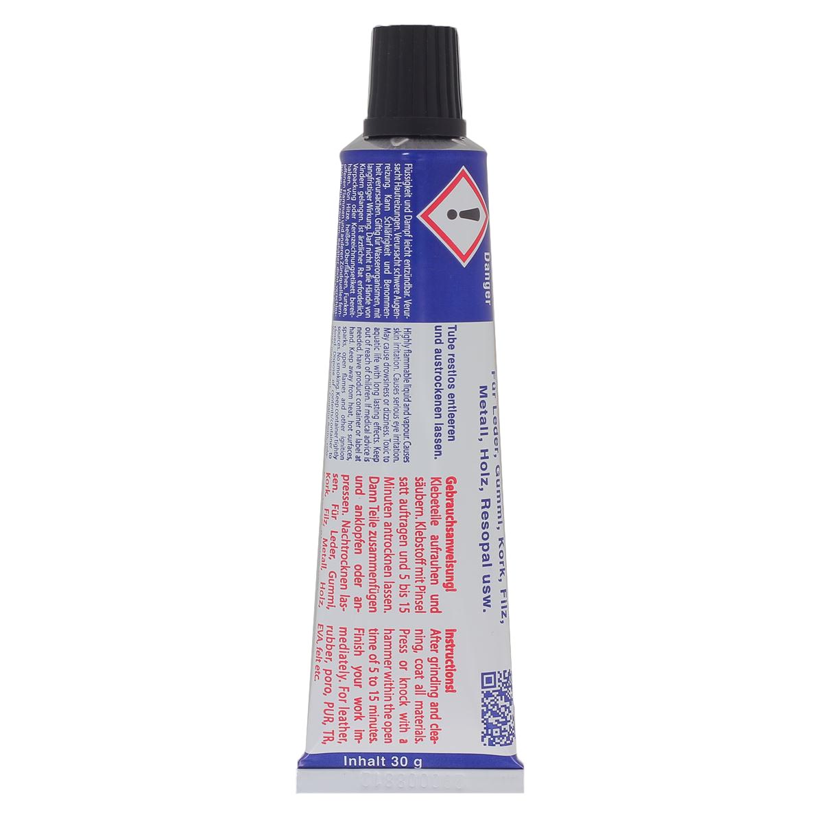  colle Klebfest pour cuir -  séchage rapide