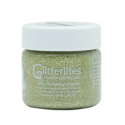 Peinture pour cuir Angelus Glitterlites Limelite / Paillettes vert clair