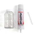 Pot de rechange en verre pour vaporisateur - Preval Power Unit - Tandy Leather