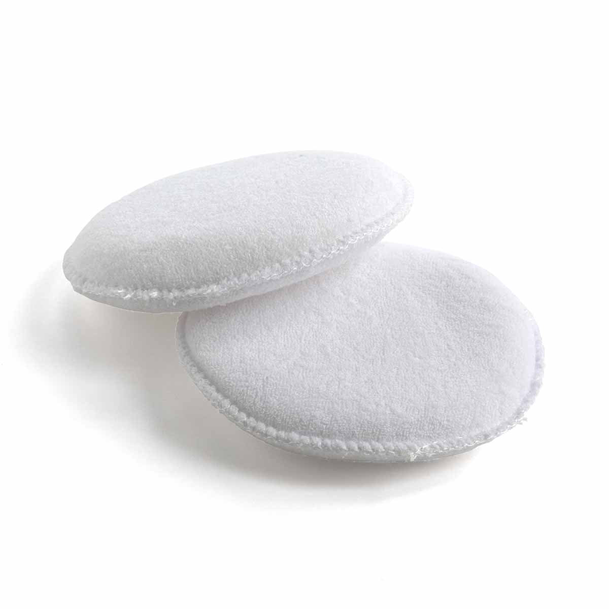 Lot de 2 éponges 100% coton pour nettoyage du cuir - Tandy Leather