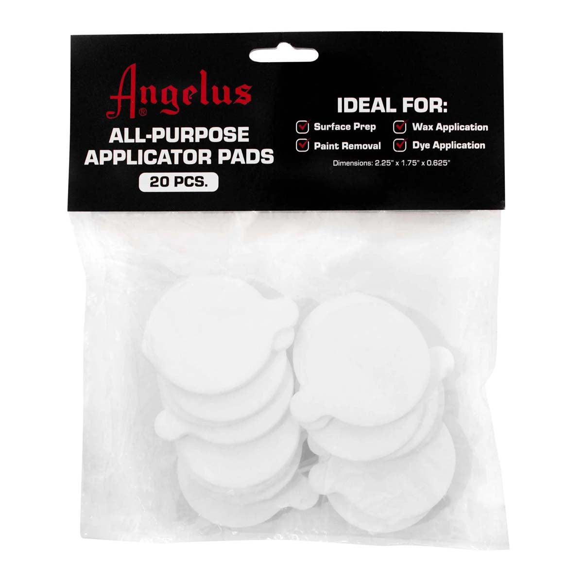 20 applicateurs tout usage Angelus - Pour peinture, teinture...