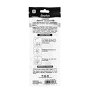 Lot de 2 marqueurs rechargeables pour peinture cuir Angelus