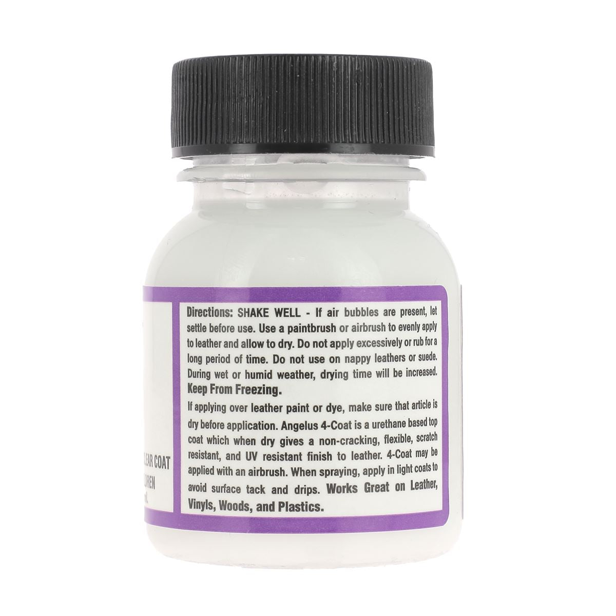 Finition protectrice 4-coat Angelus - Mode d'emploi