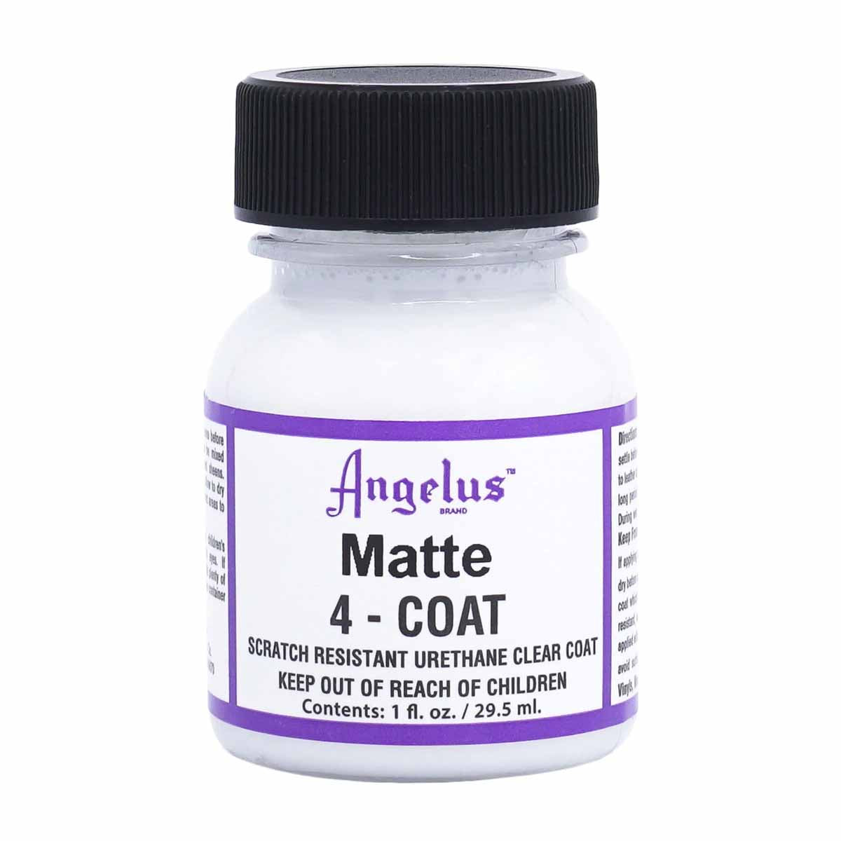 Finition 4-coat pour peinture Angelus - 29,5ml - Matte