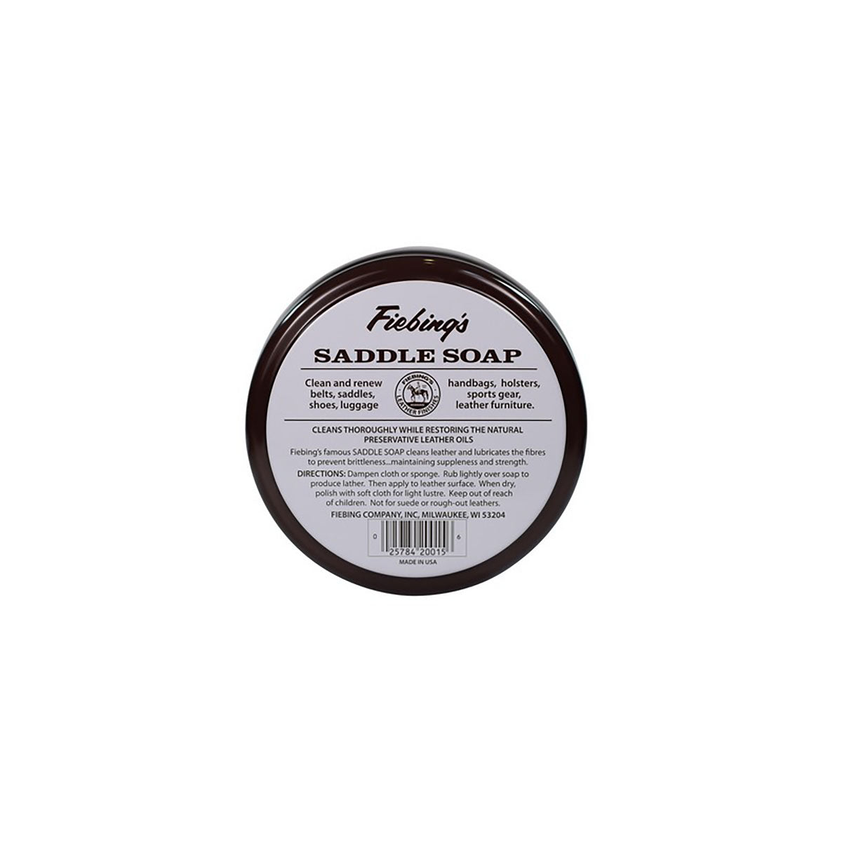 Savon glycériné - Fiebing's Saddle Soap