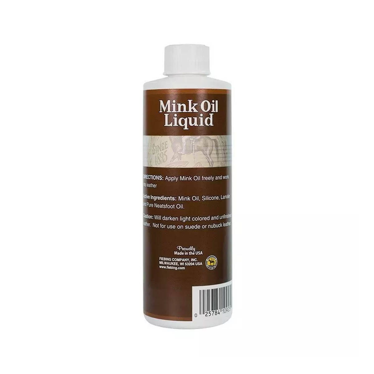 Huile de vison liquide - 236ml - Fiebing's Mink Oil Liquid - Made in USA