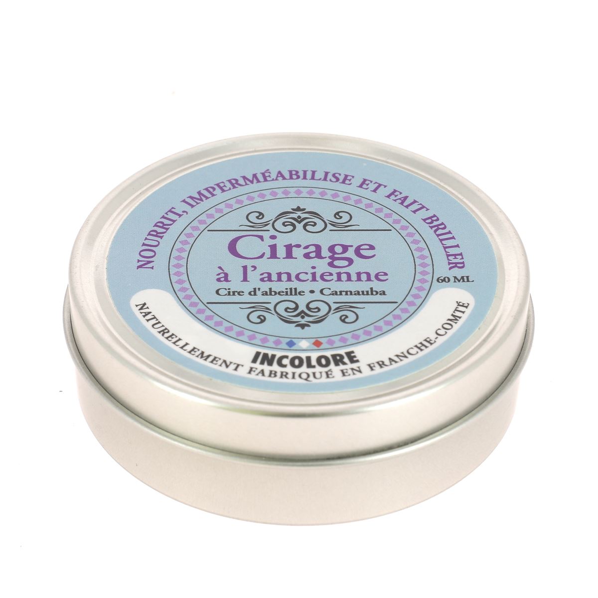 Cirage dur à l'ancienne incolore - Trimadel - 60ml