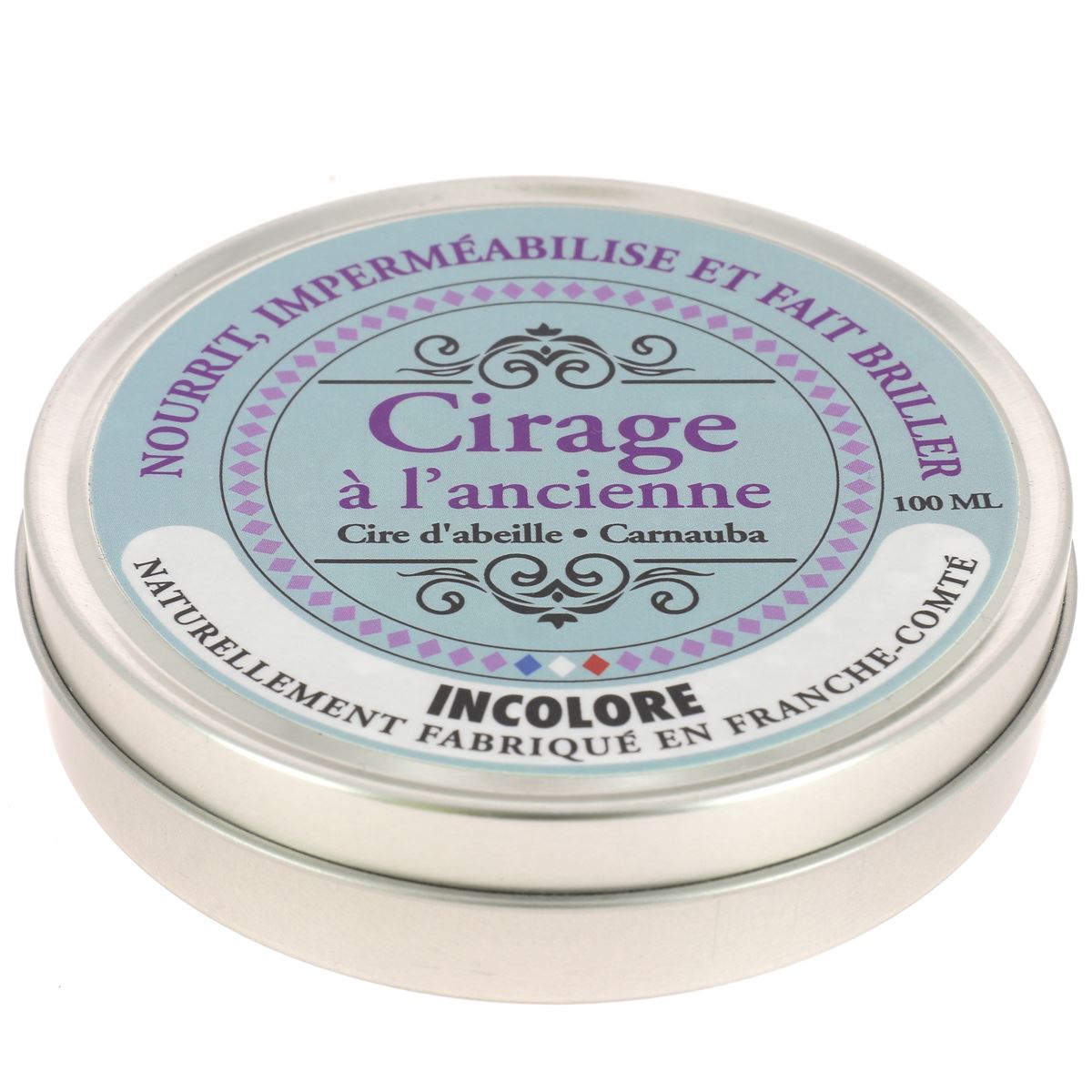 Cirage dur à l'ancienne incolore - Trimadel - 100ml
