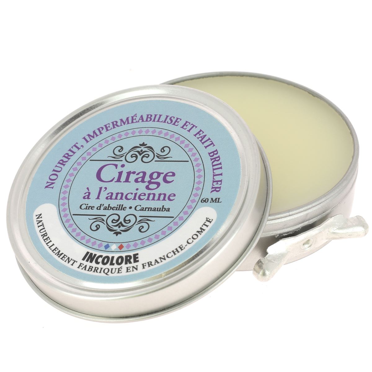Cirage à l'ancienne pour chaussures en cuir - Fabriqué en France par Trimadel
