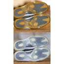 Angelus nettoyant semelles de chaussures sales ou jaunies