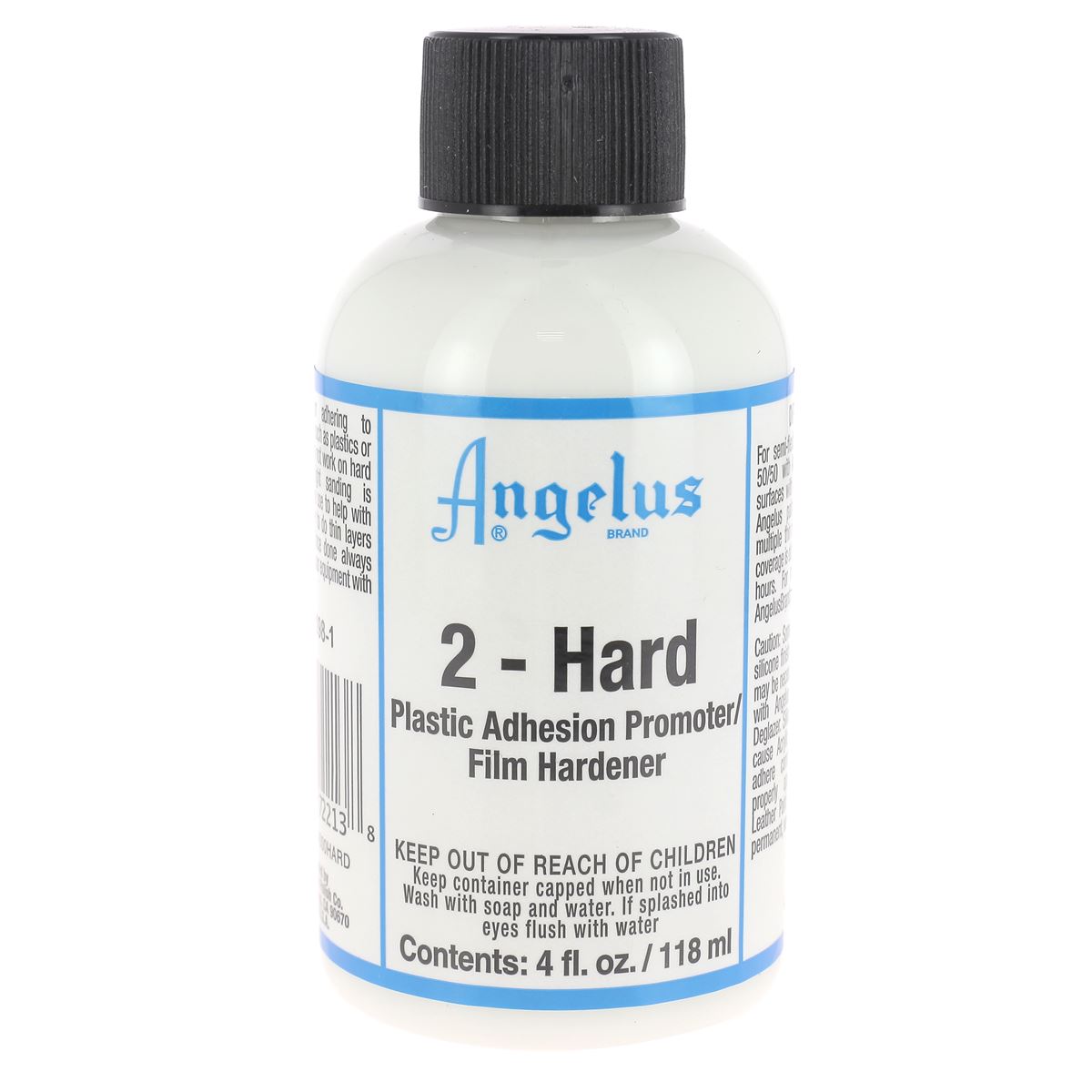 Additif 2-Hard spécial plastique pour peinture Angelus - 118ml