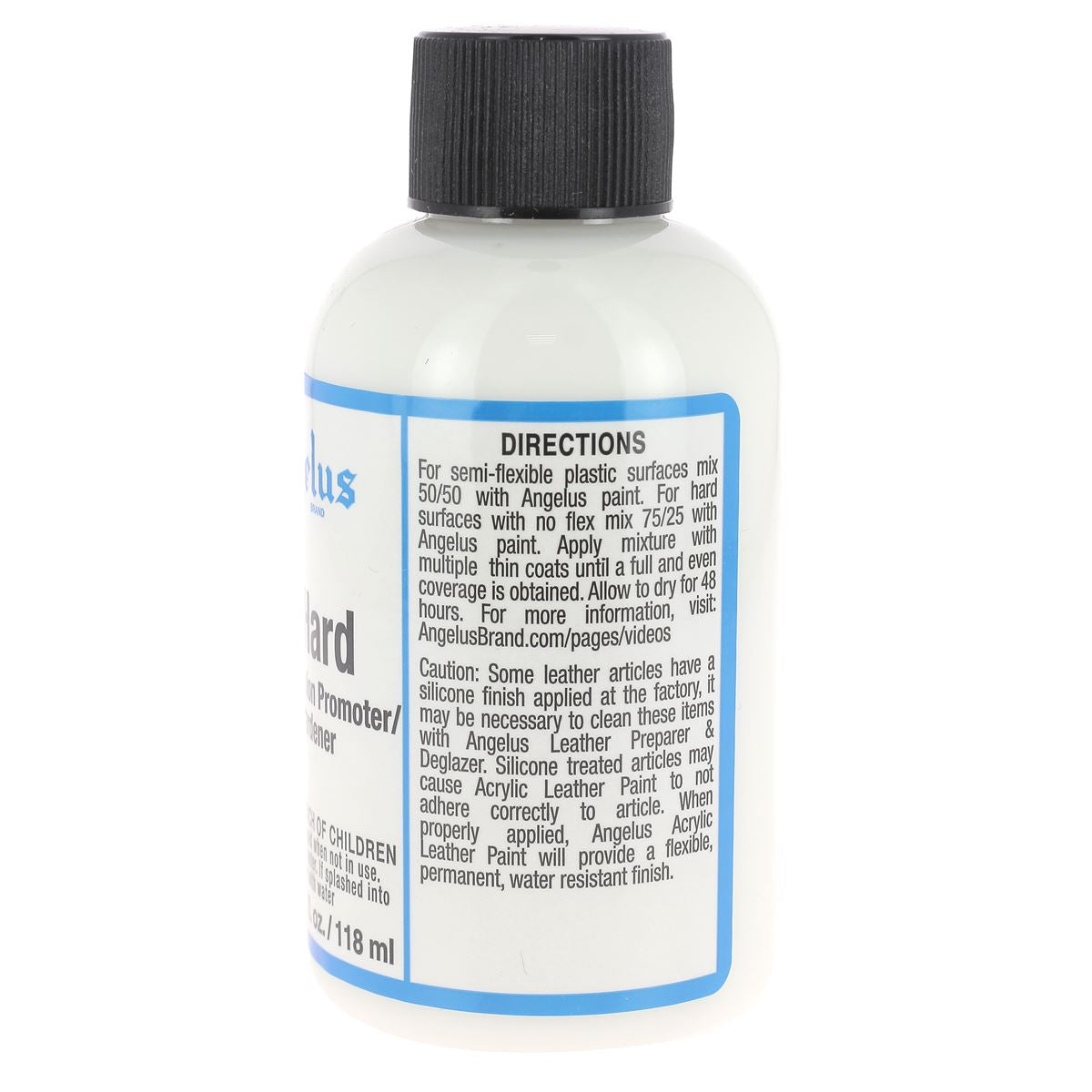 2-hard angelus pour peindre sur plastique, verre avec peinture angelus