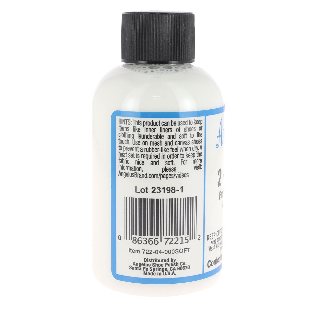 Précautions d'emploi 2-soft angelus