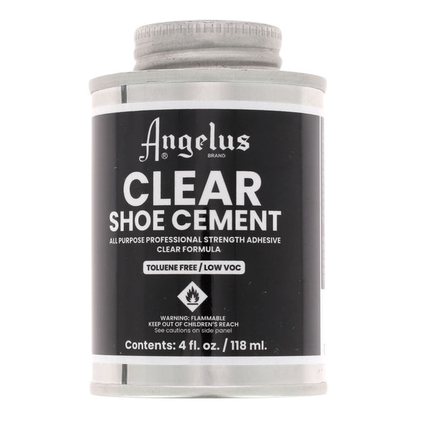 Colle transparente pour chaussures - Clear shoe cement Angelus - 118ml